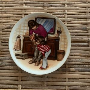 Avon Vintage Plate “A new tooth”